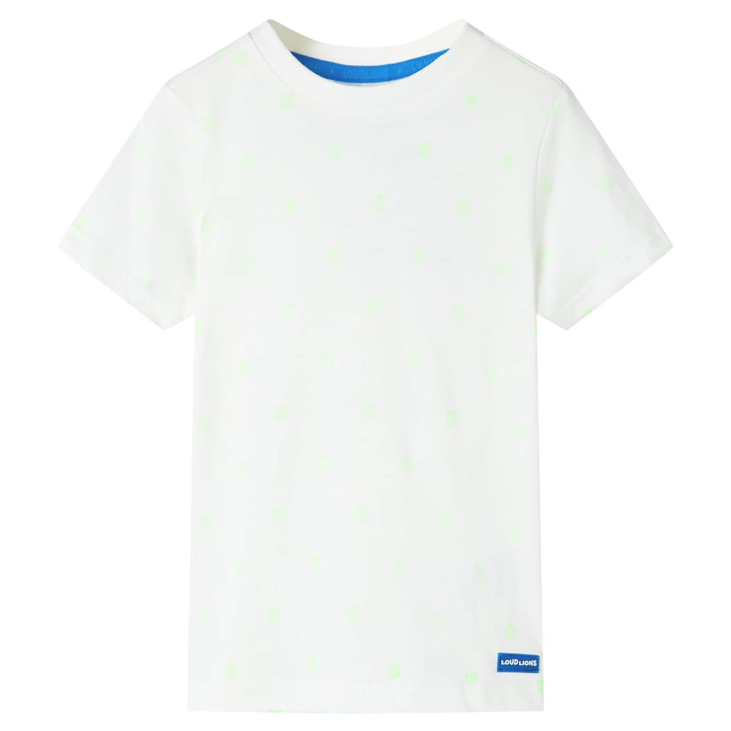VidaXL Chemise enfant 92 écru
