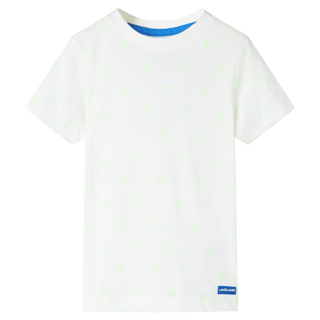 VidaXL Chemise enfant 116 écru