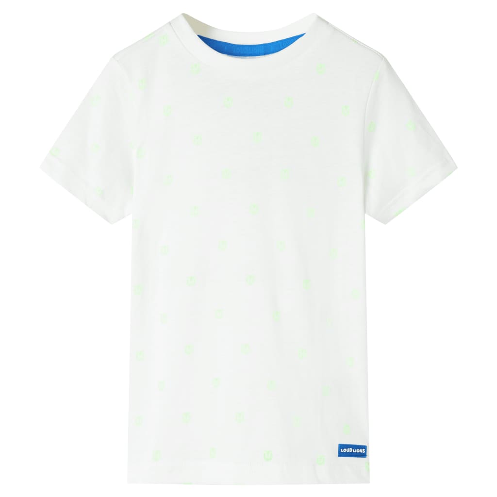 VidaXL Chemise enfant 128 écru