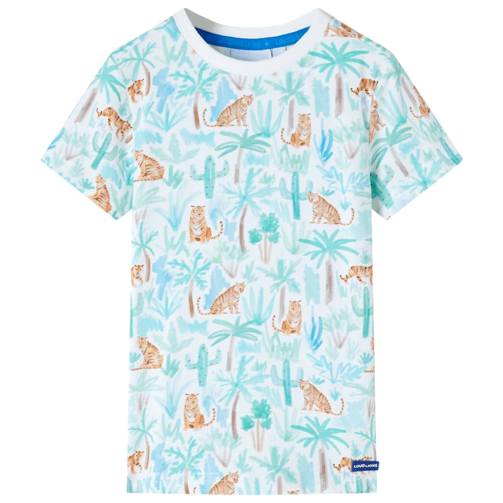 VidaXL Chemise enfant 92 écru