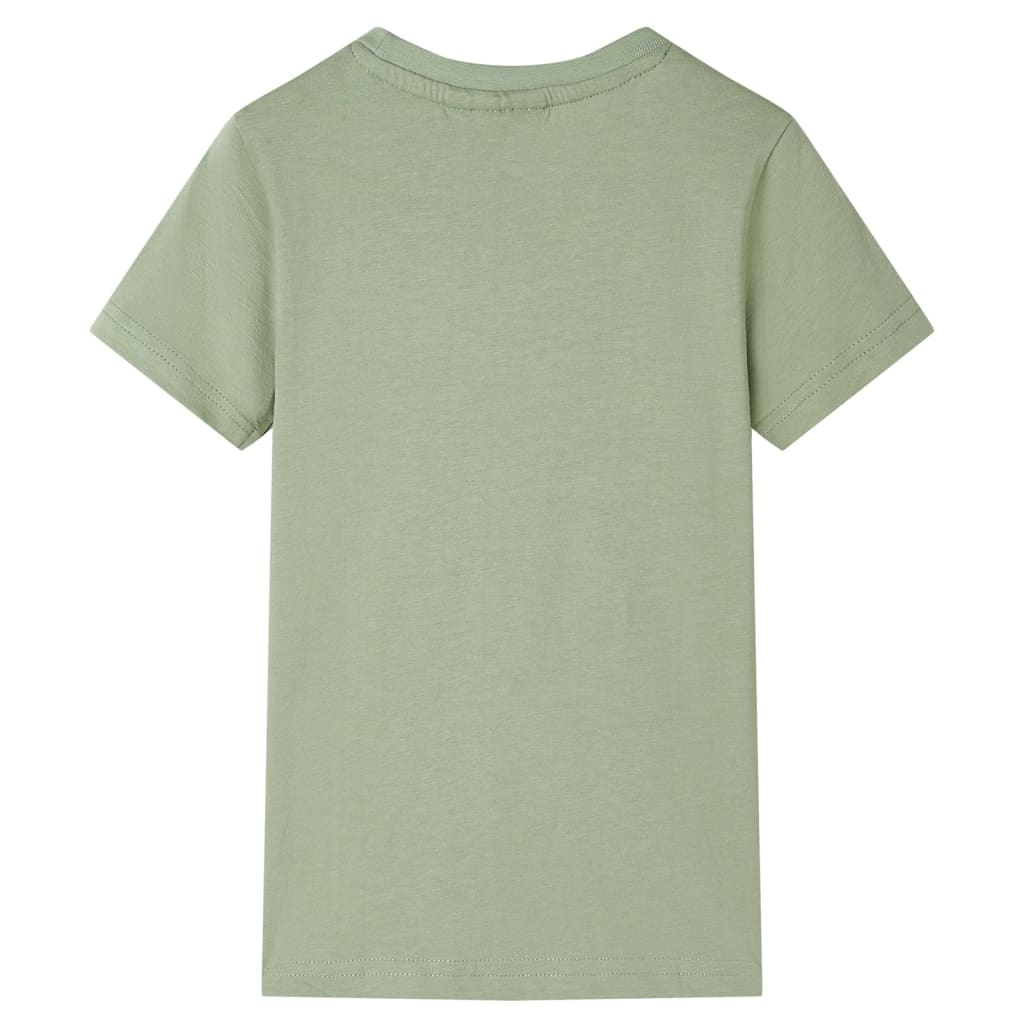VidaXL Chemise enfant 92 kaki clair