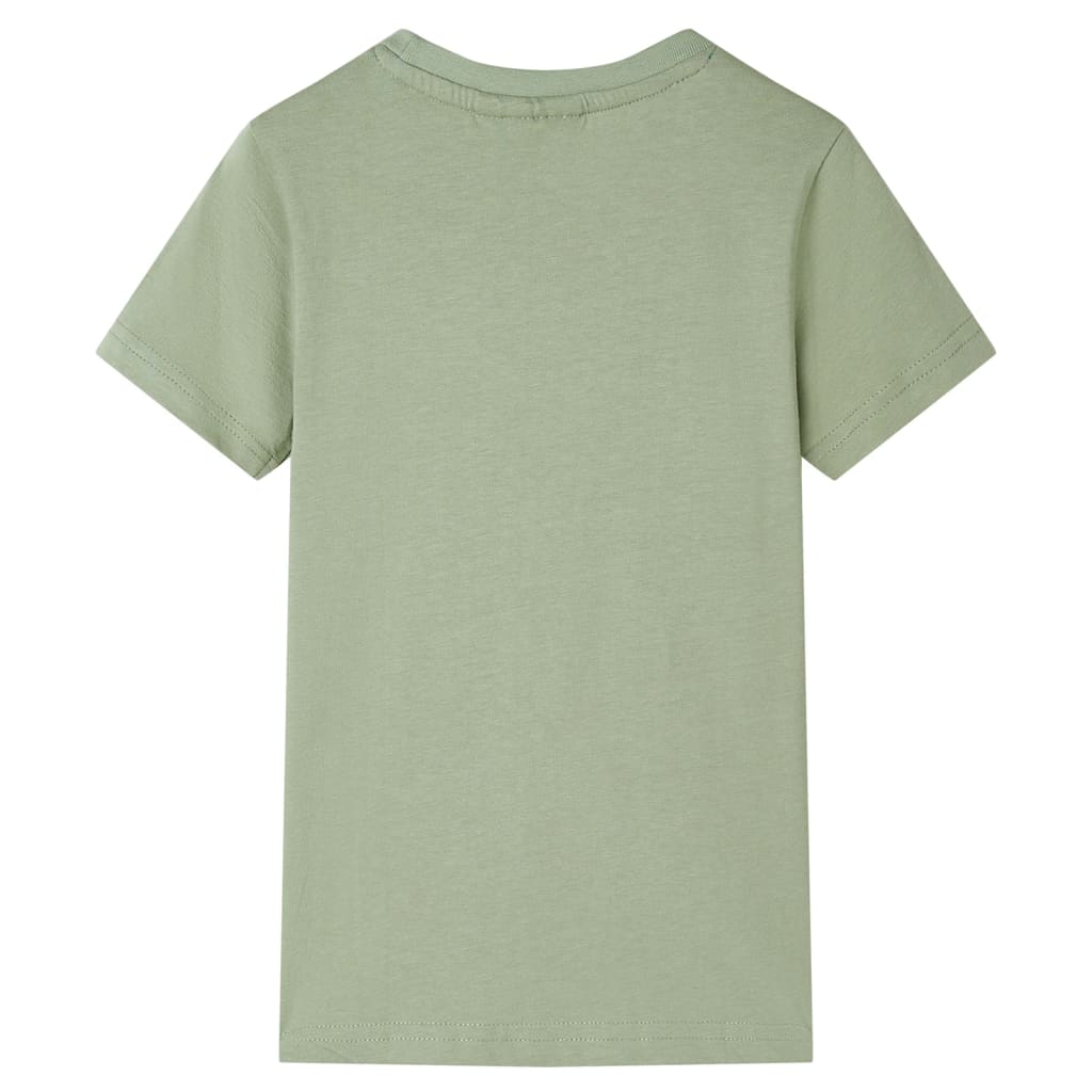 VidaXL Chemise enfant 128 kaki clair