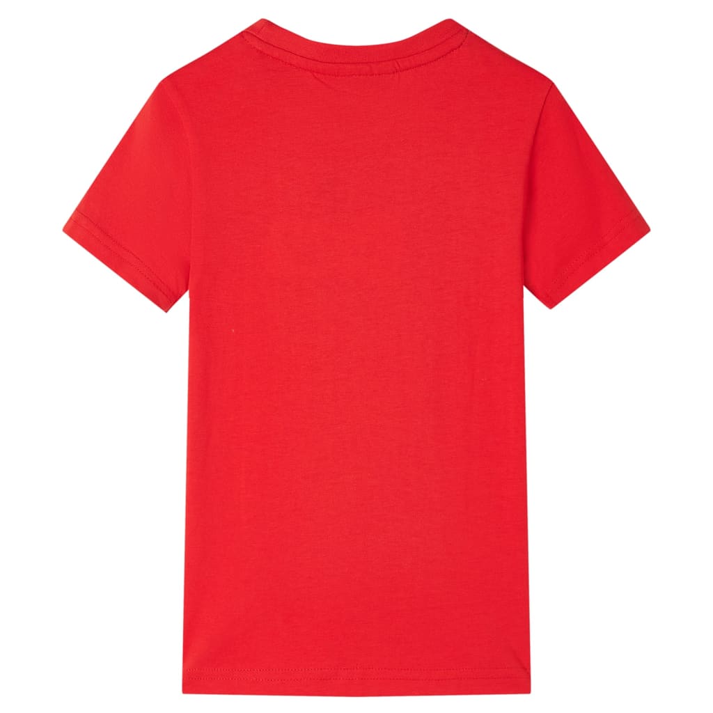 VidaXL Chemise enfant 92 rouge