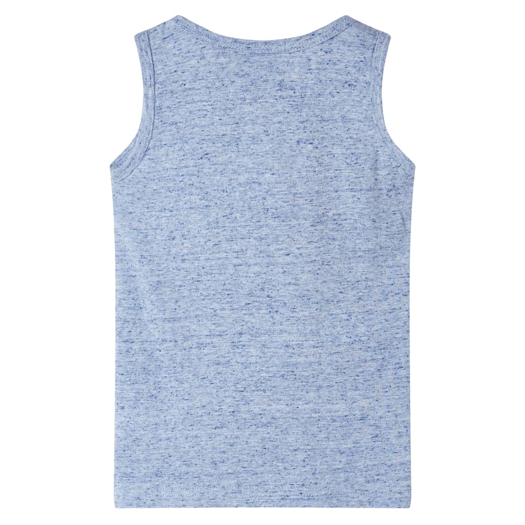 VidaXL Haut enfant 92 bleu mixte