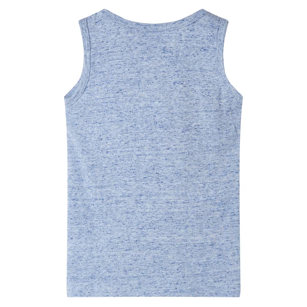 VidaXL Haut enfant 104 bleu mixte