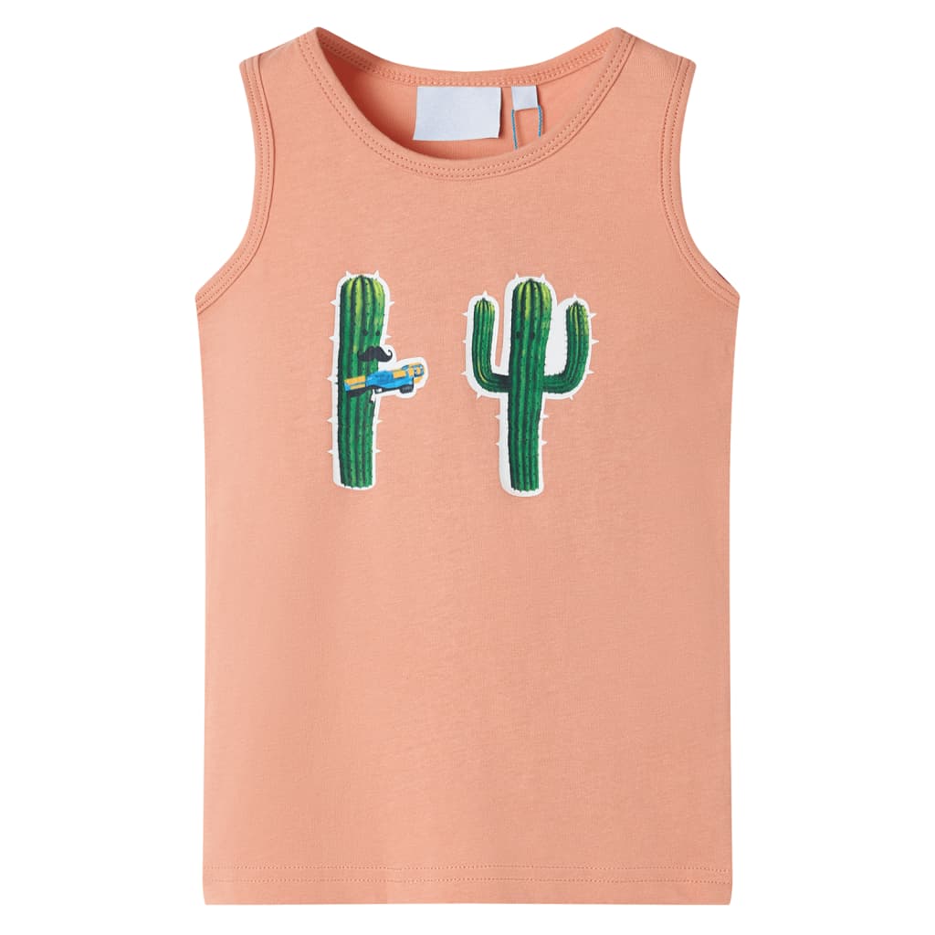 VidaXL Haut enfant 140 orange clair