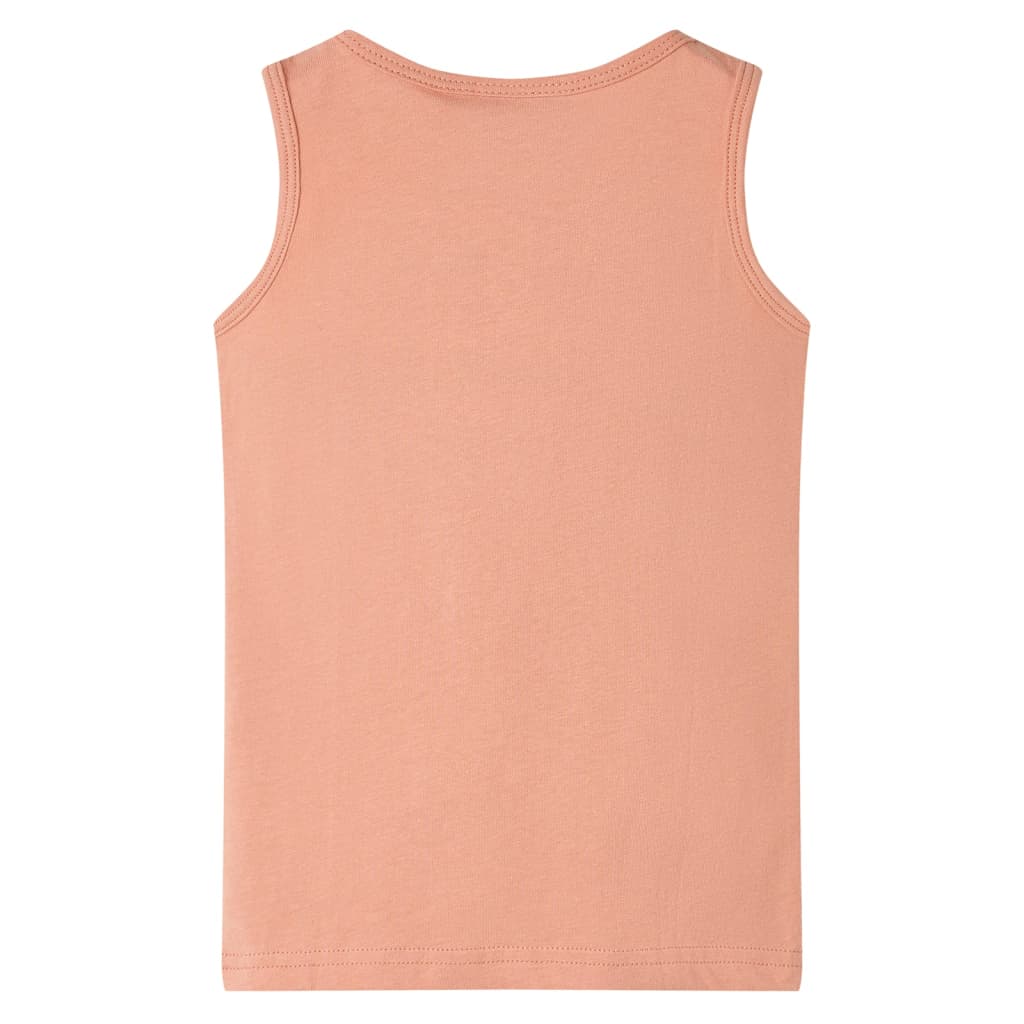 VidaXL Haut enfant 140 orange clair