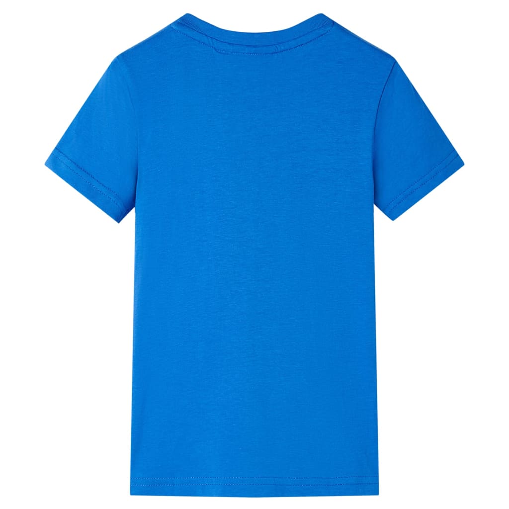 VidaXL Chemise enfant 104 bleu