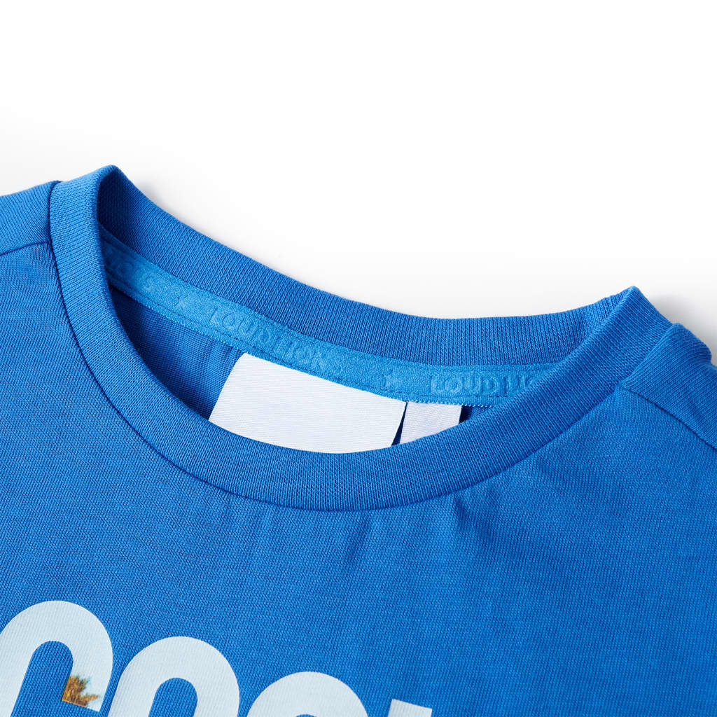 VidaXL Chemise enfant 140 bleu