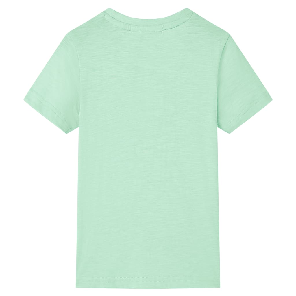 VidaXL Chemise enfant 140 vert clair