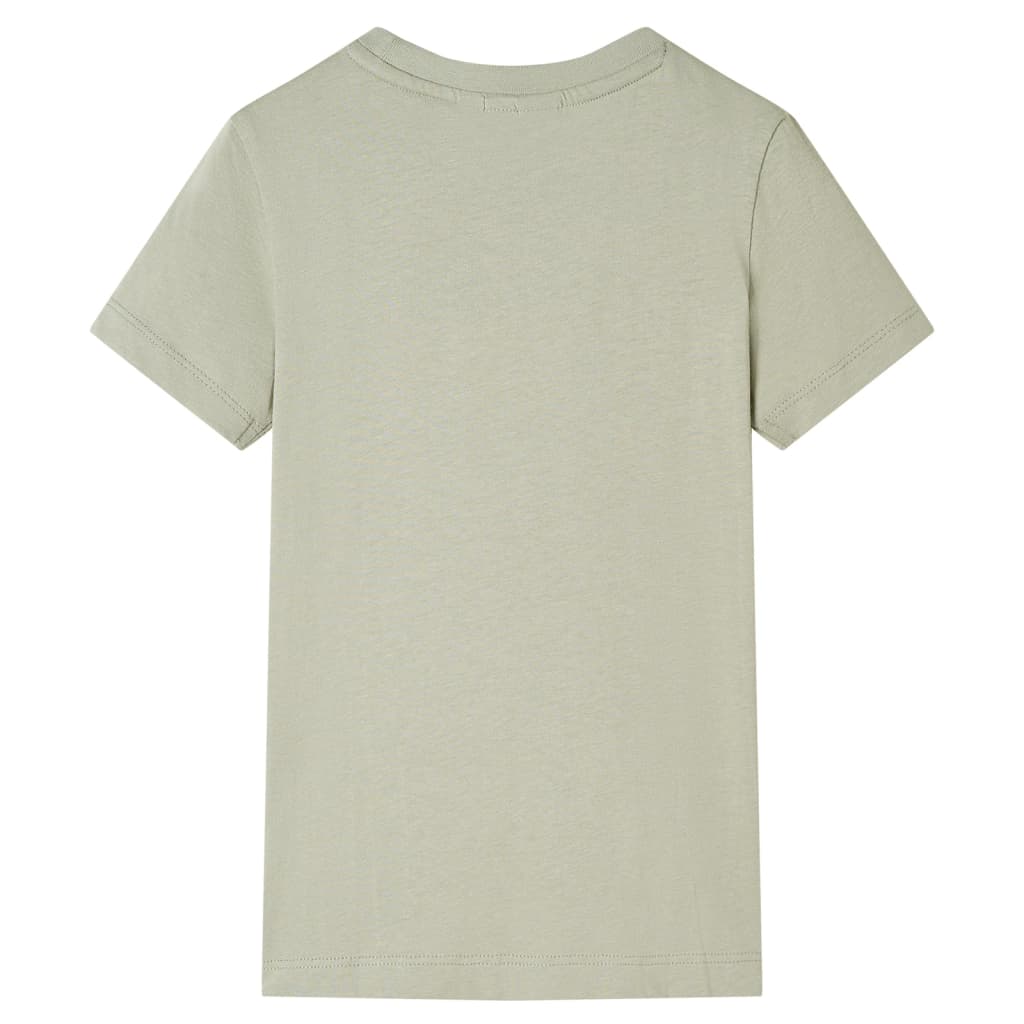 VidaXL Chemise enfant 104 kaki clair