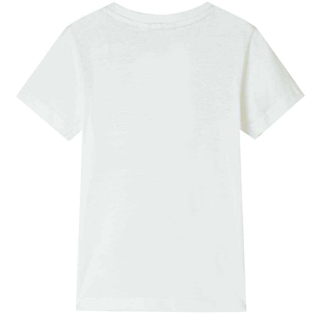 VidaXL Chemise enfant 140 écru
