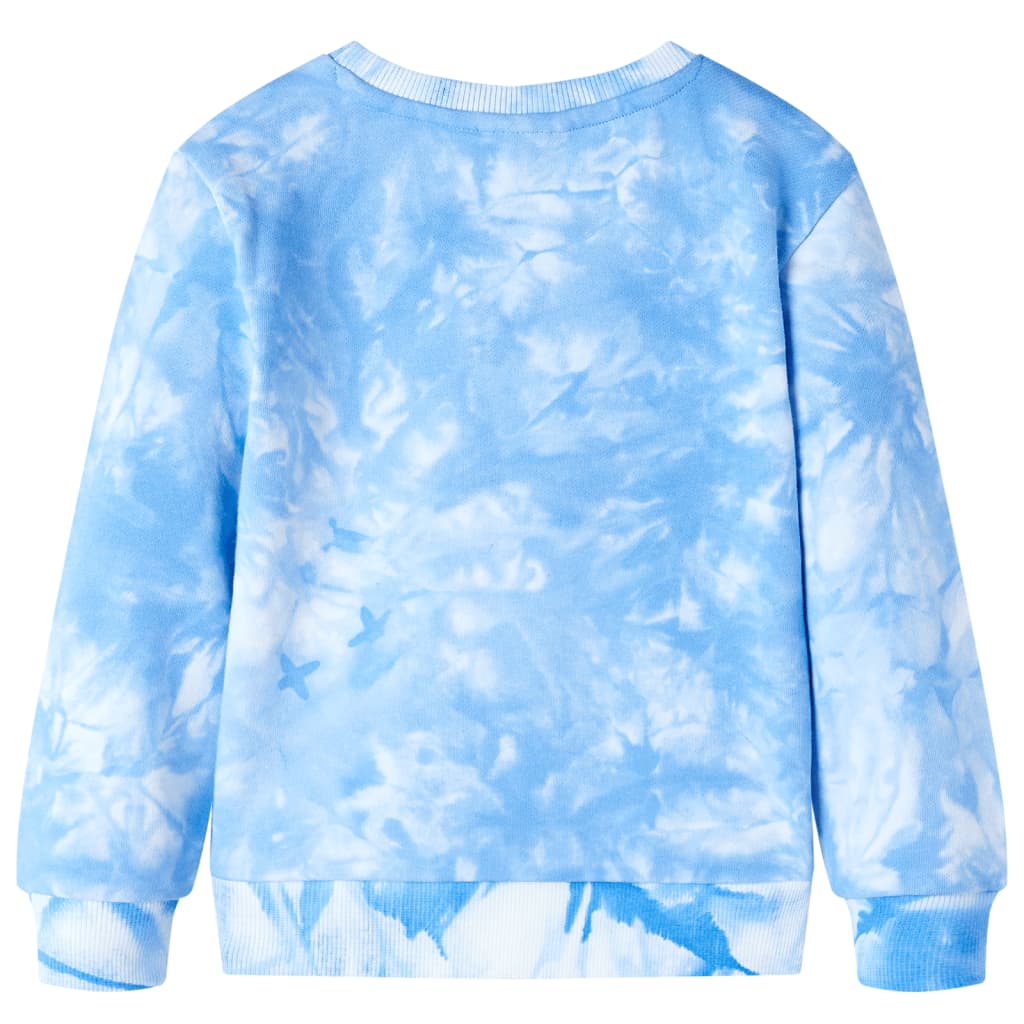 VidaXL Pull enfant 92 bleu doux