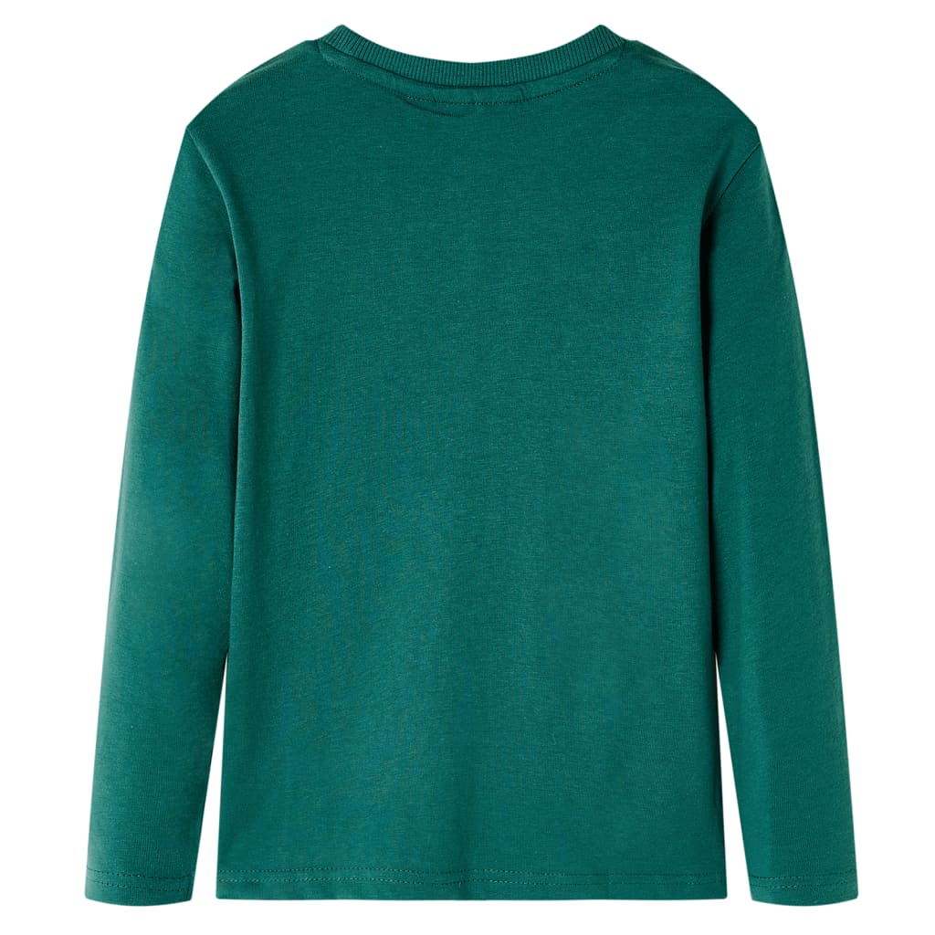 VidaXL chemise enfant à manches longues 104 vert