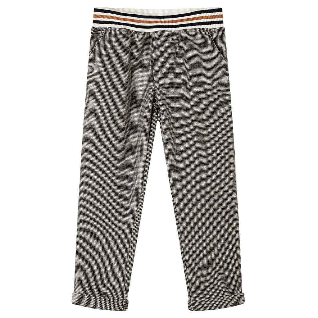 VidaXL Pantalon enfant 104 écru