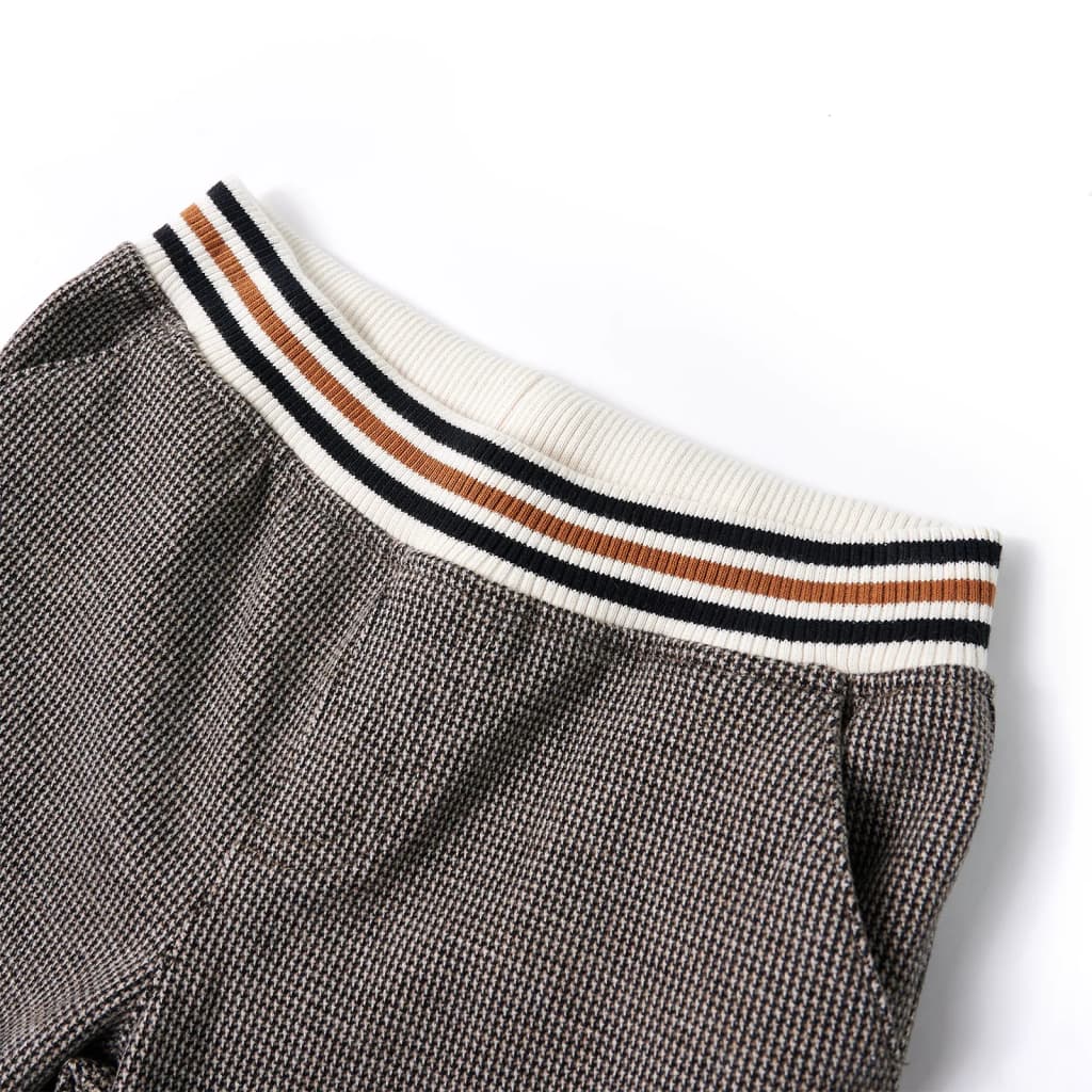 VidaXL Pantalon enfant 128 écru