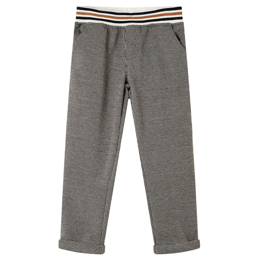 VidaXL Pantalon enfant 140 écru