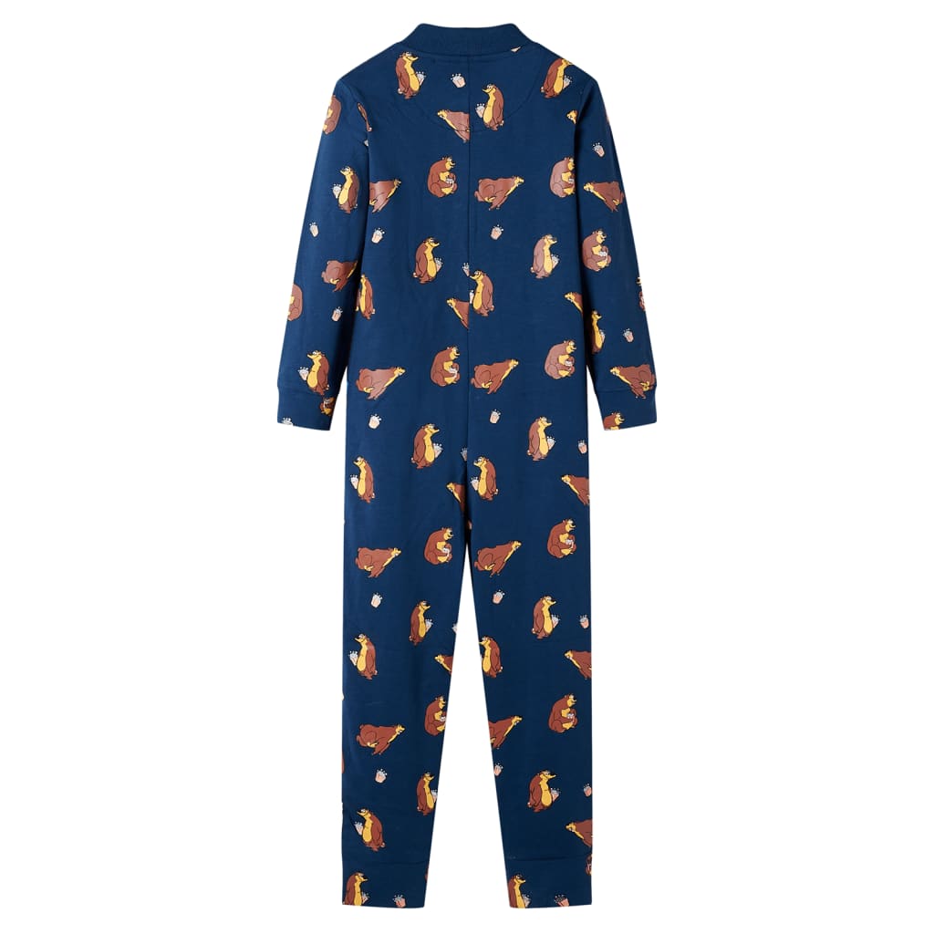 VidaXL Combinaison enfant 104 bleu