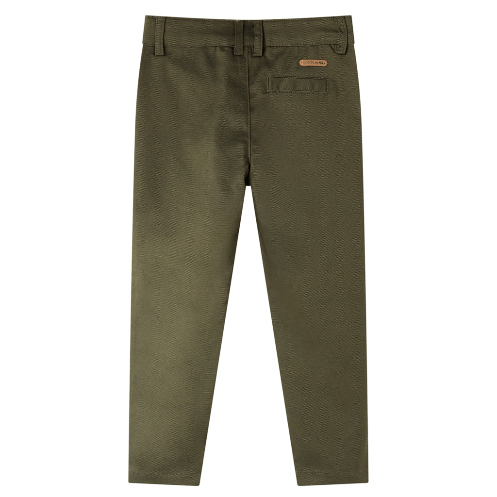 VidaXL Pantalon enfant 92 kaki