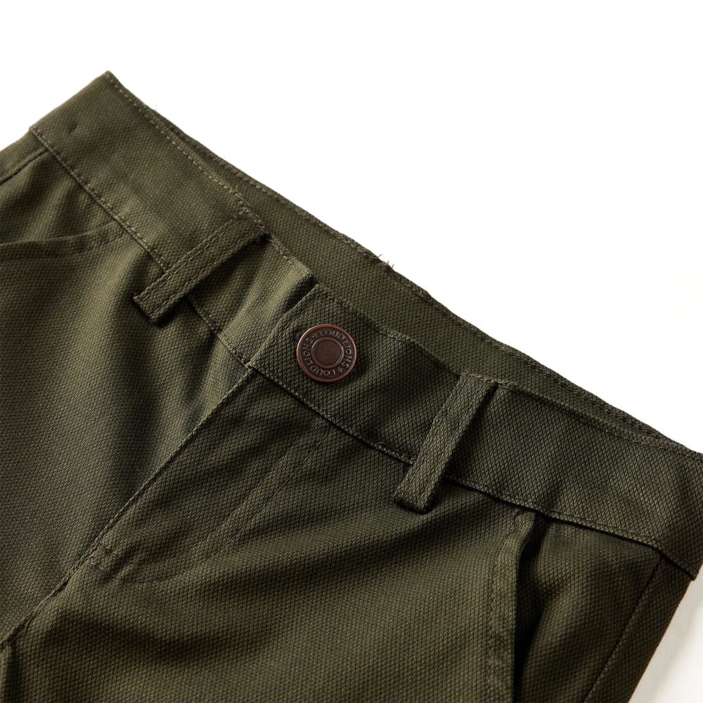 VidaXL Pantalon enfant 128 kaki