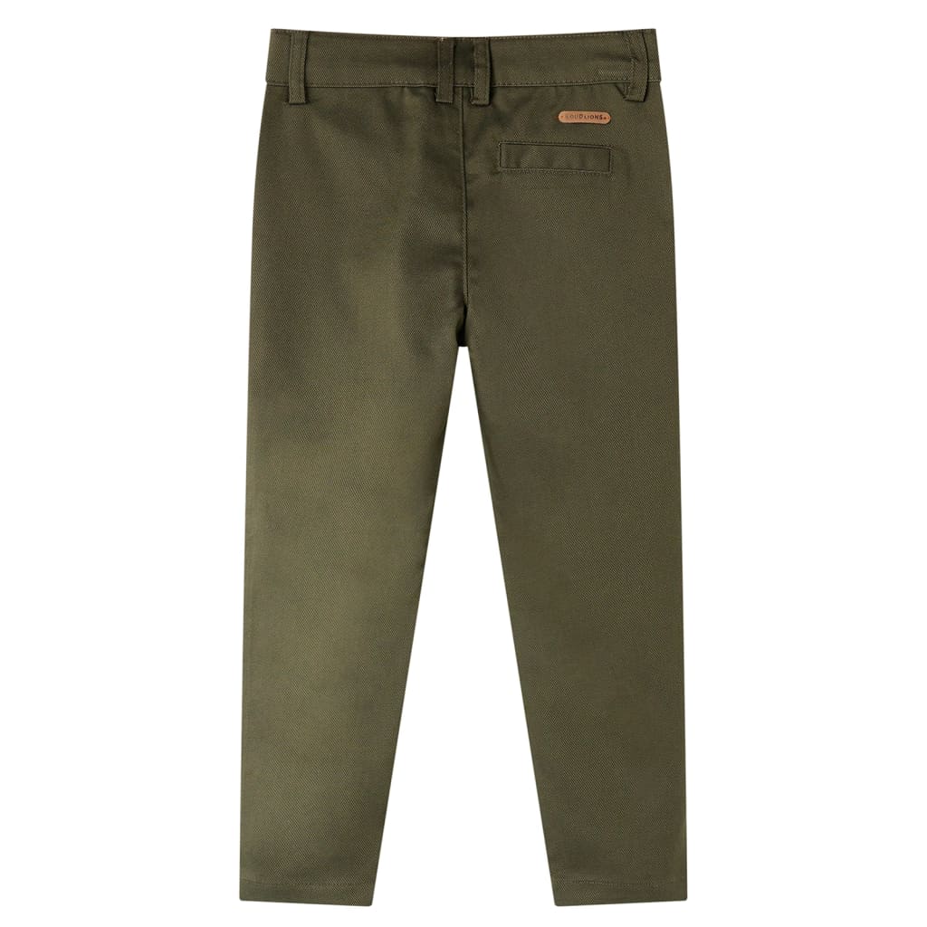 VidaXL pantalon enfant 140 kaki