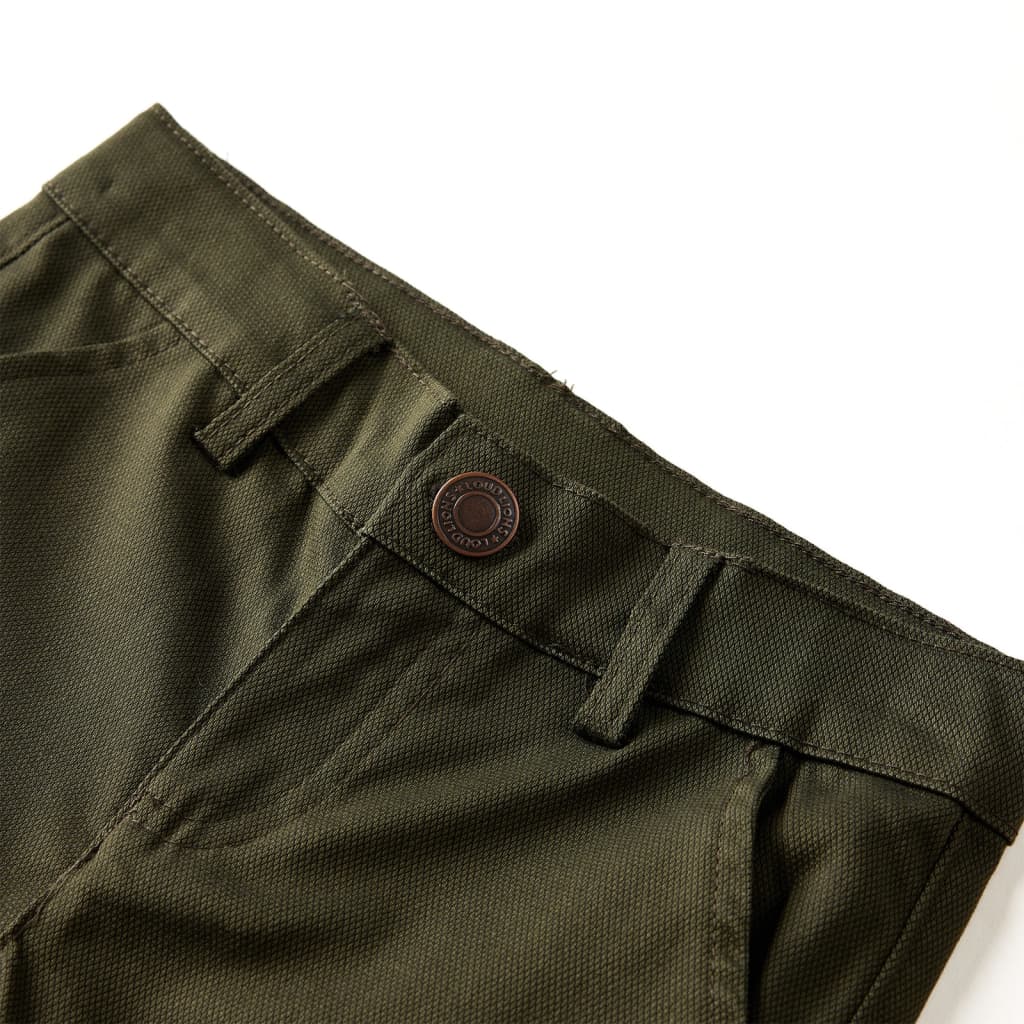 VidaXL pantalon enfant 140 kaki