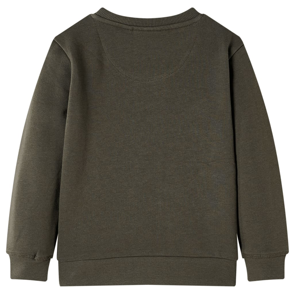 VidaXL Pull enfant 92 kaki