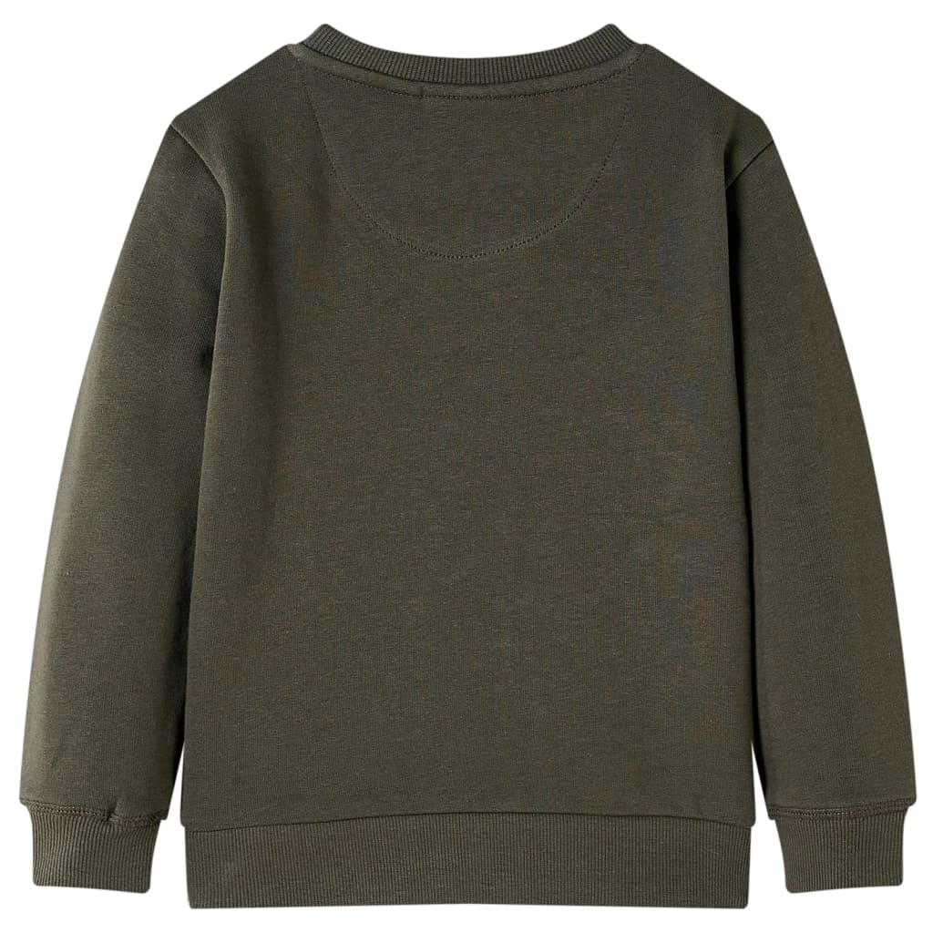 VidaXL Pull enfant 140 kaki