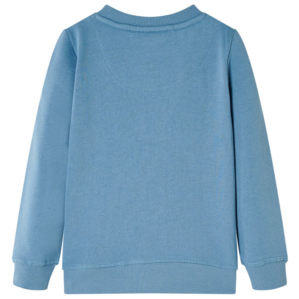 VidaXL Kindertrui 116 bleu moyen