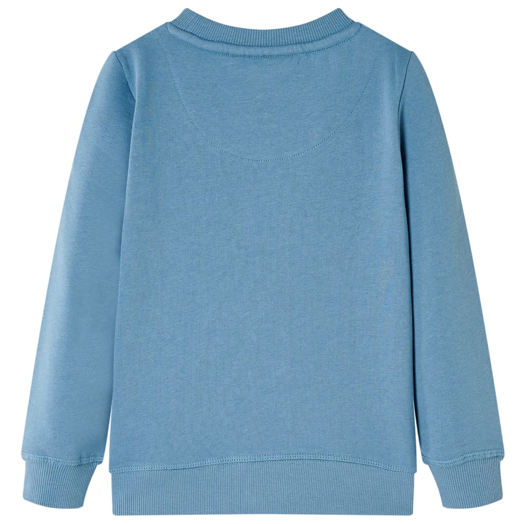 VidaXL Kindertrui 140 bleu moyen