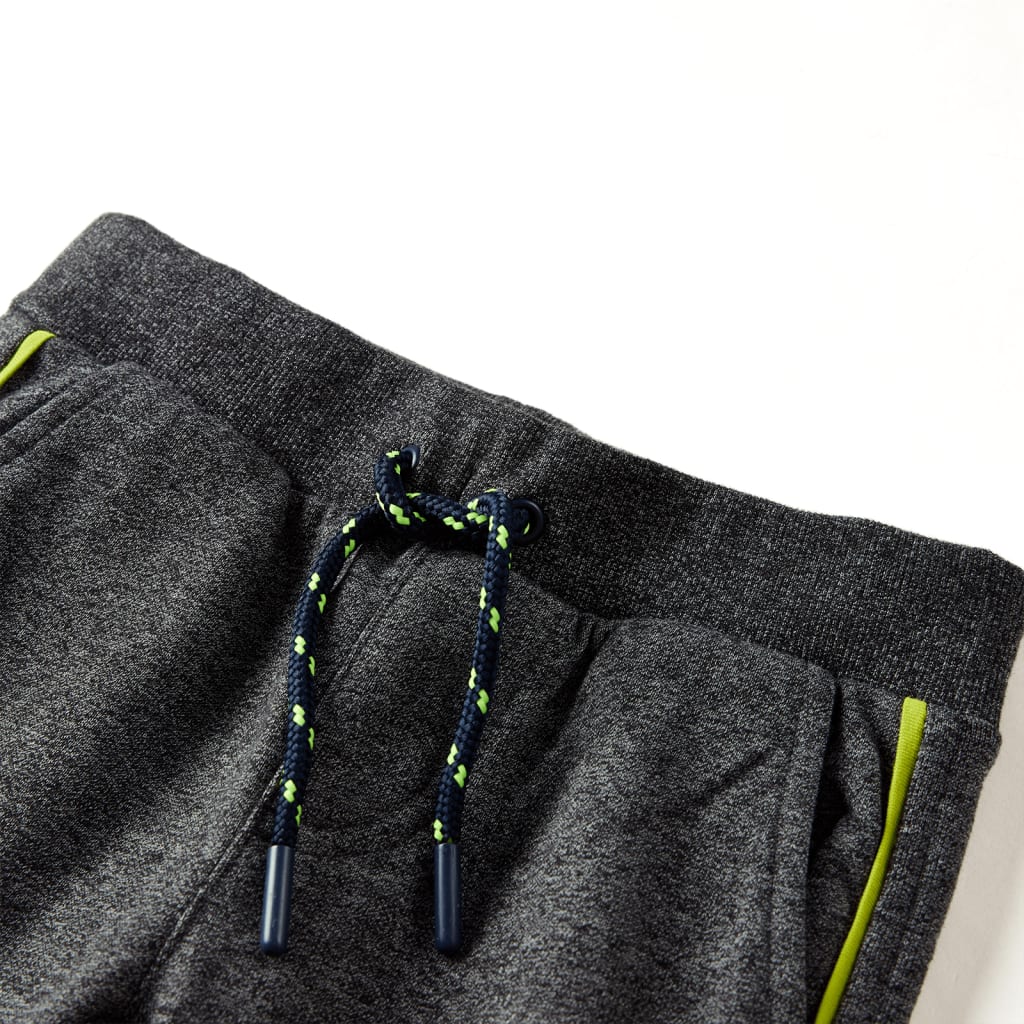 VidaXL Pantalon de survêtement pour enfants 116 gris mélangé