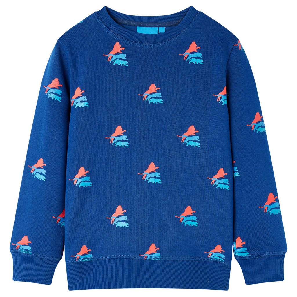 VidaXL Pull enfant 104 bleu foncé