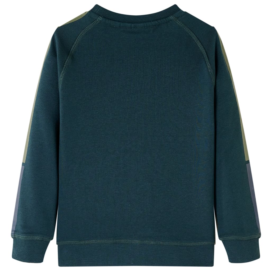 VidaXL Pull enfant 140 vert mousse