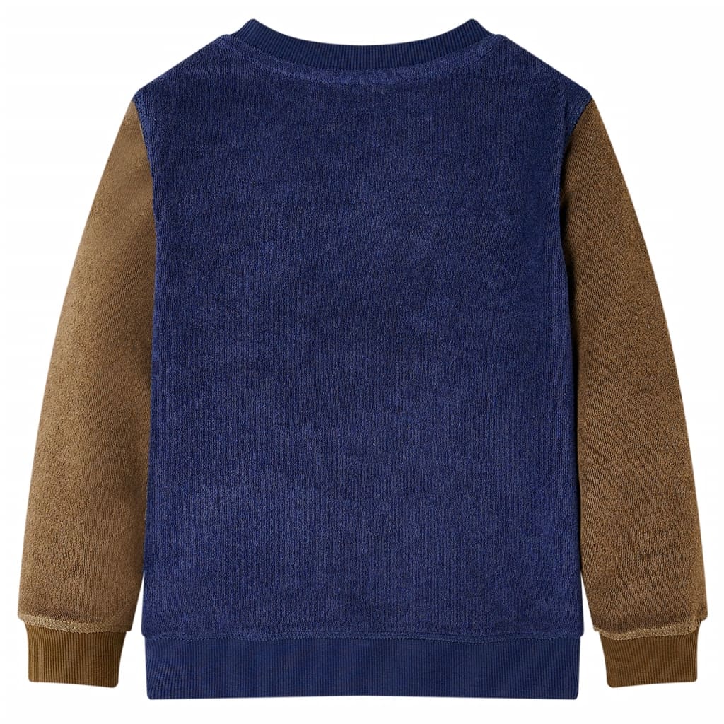 VidaXL Pull enfant 140 bleu marine foncé