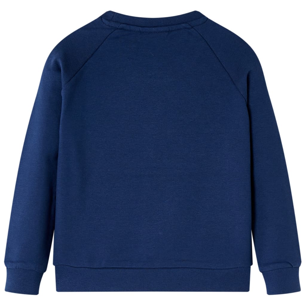VidaXL Pull enfant 92 bleu marine