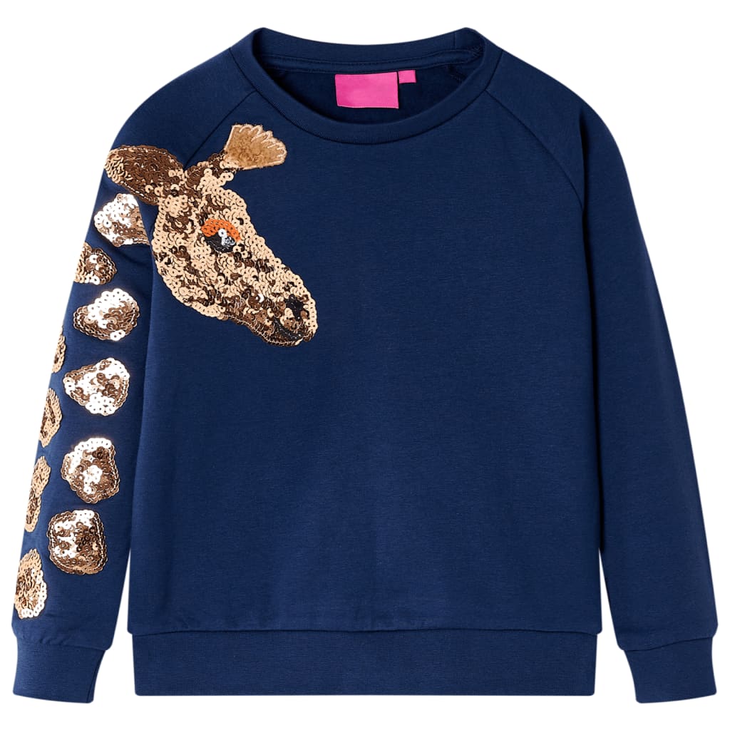 VidaXL Pull enfant 104 bleu marine
