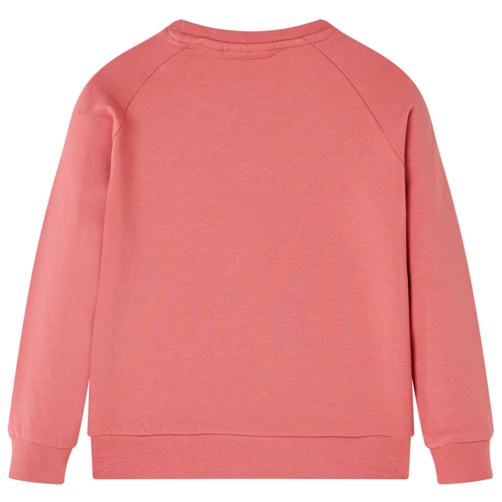 VidaXL Pull enfant 92 vieux rose