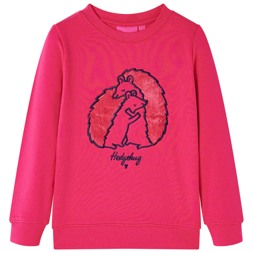 VidaXL Pull enfant 92 rose vif