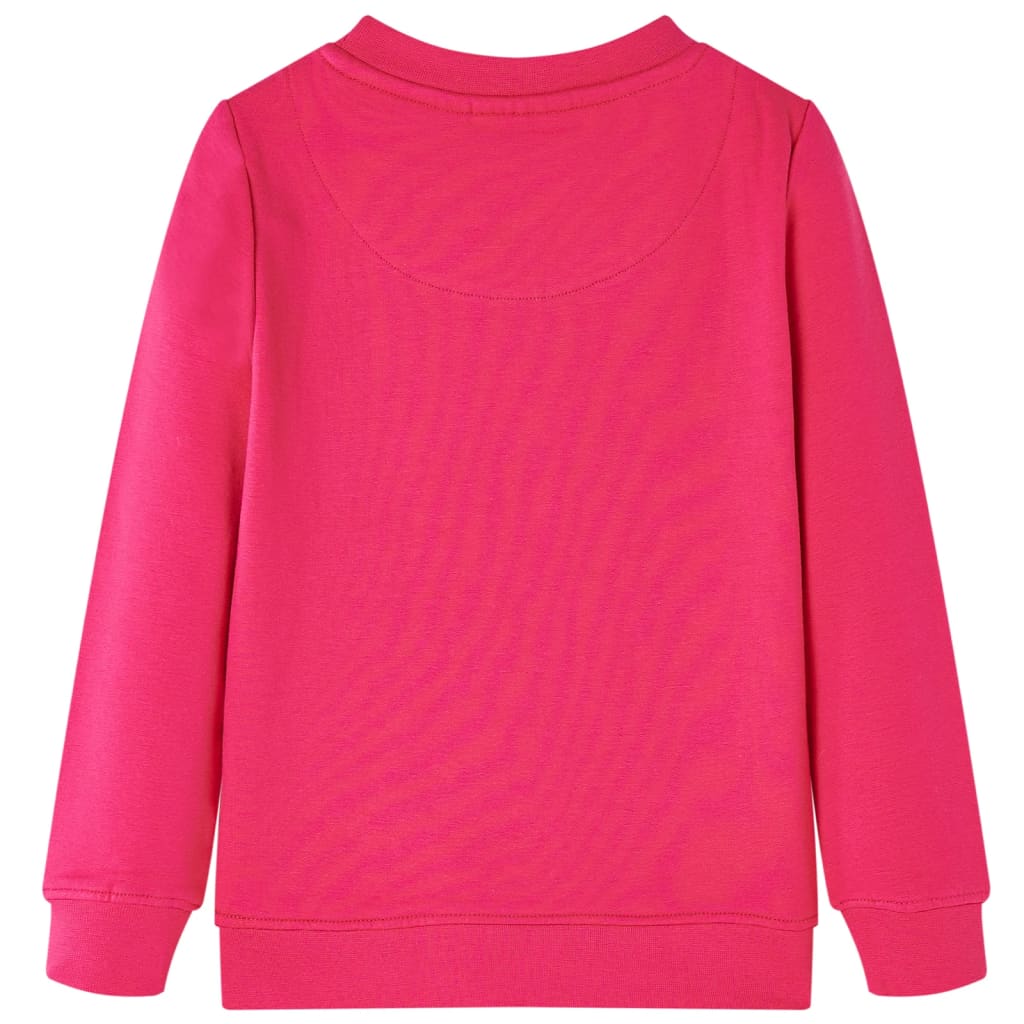 VidaXL Pull enfant 92 rose vif