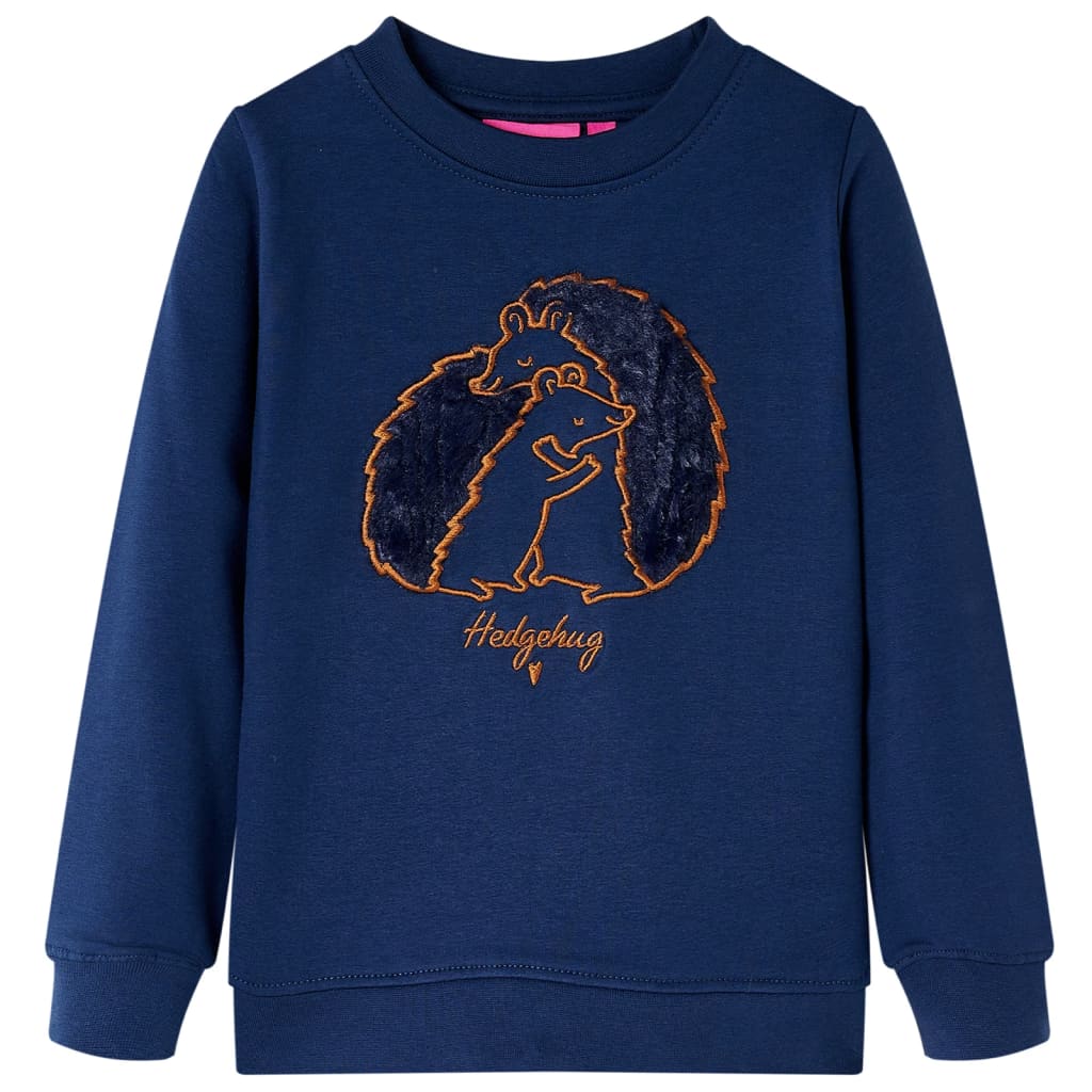 VidaXL Pull enfant 92 bleu marine
