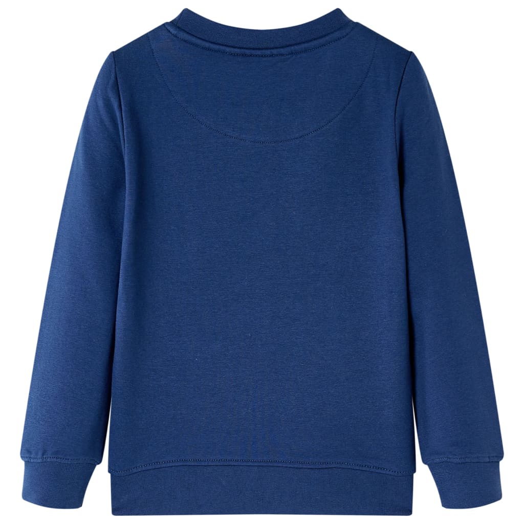 VidaXL Pull enfant 116 bleu marine
