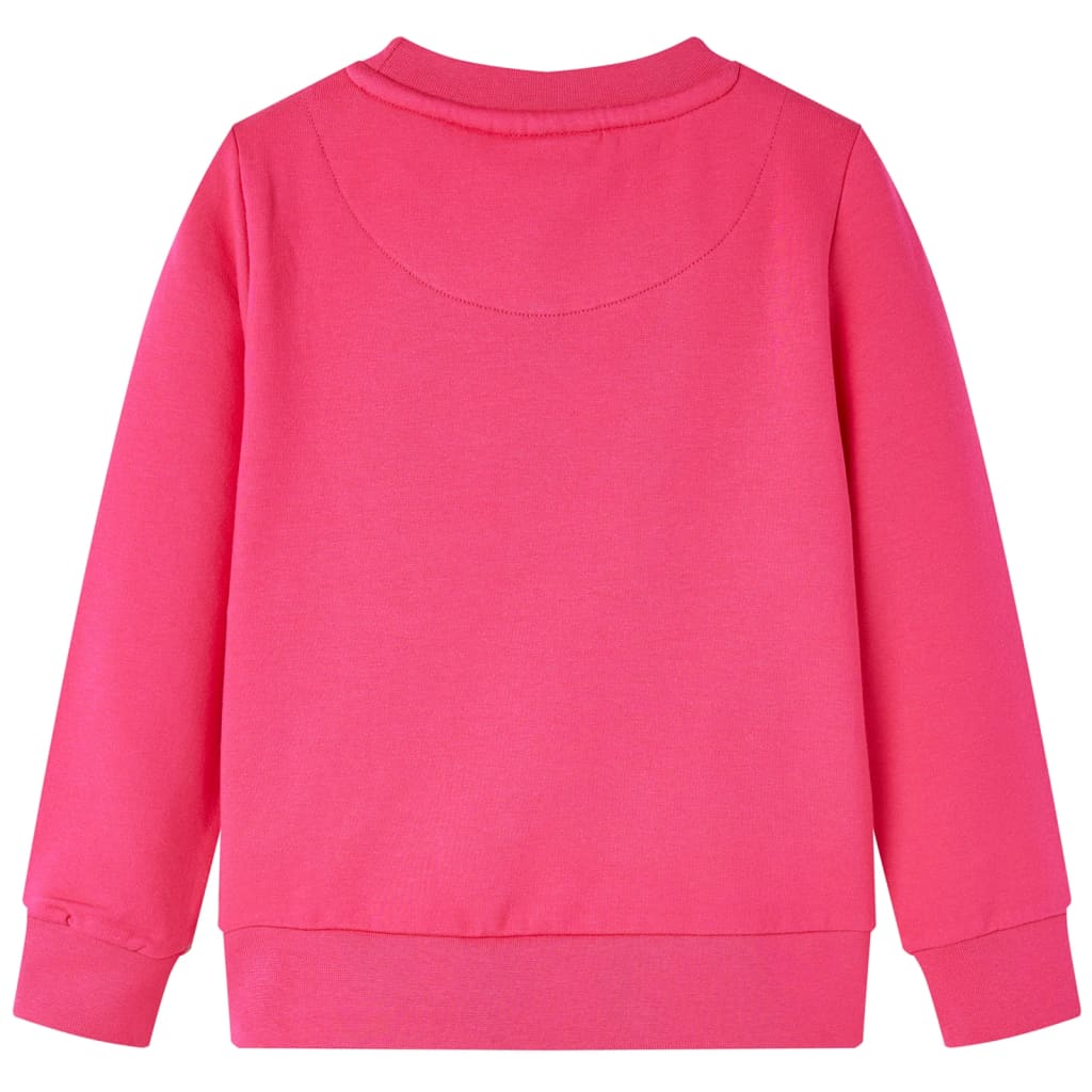 VidaXL Pull enfant 128 rose vif