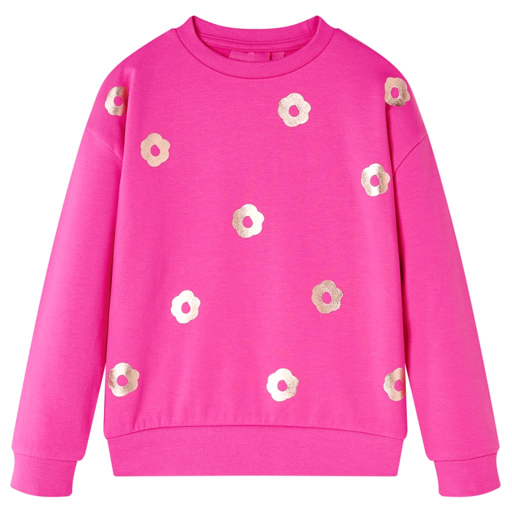 VidaXL Pull enfant 128 rose foncé
