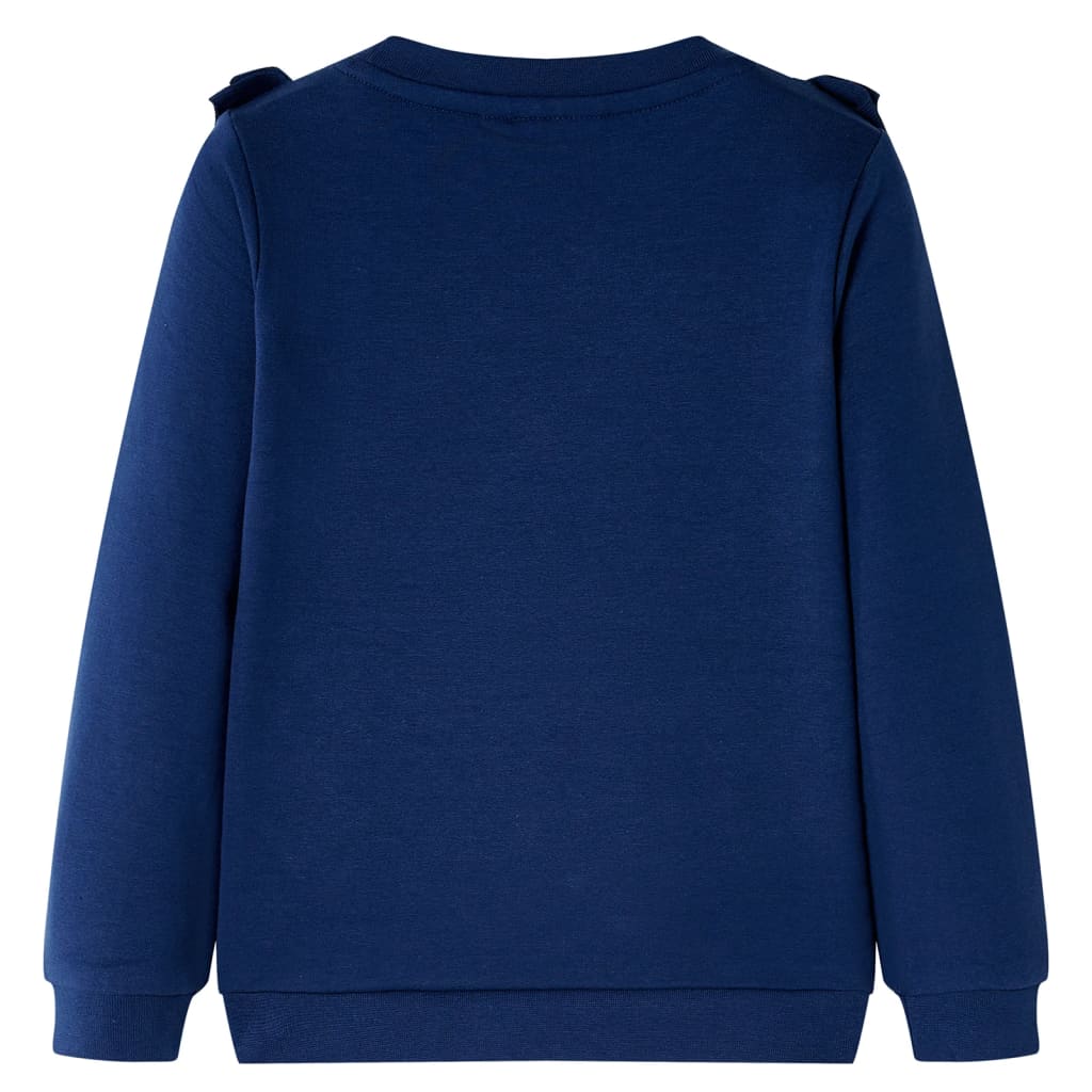 VidaXL Pull enfant 92 bleu marine