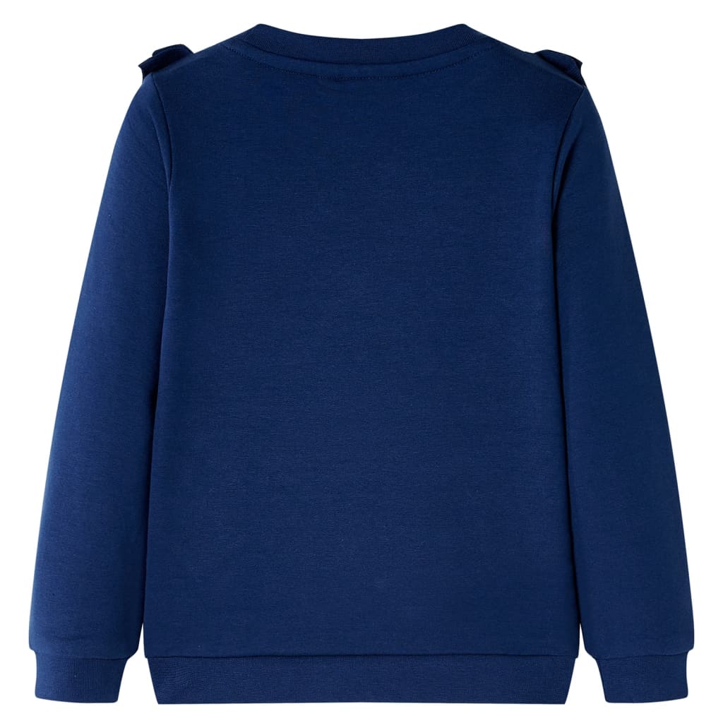 VidaXL Pull enfant 104 bleu marine