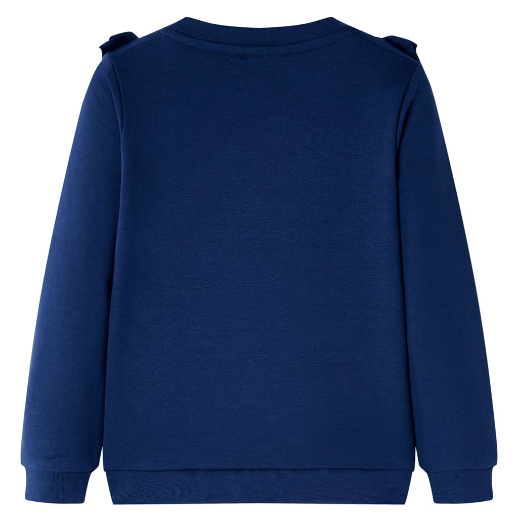 VidaXL Pull enfant 128 bleu marine