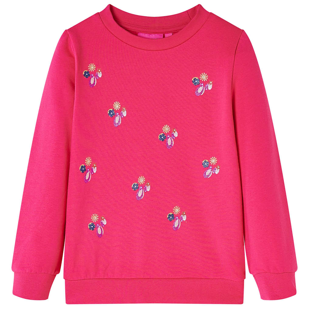 VidaXL Pull enfant 92 rose vif