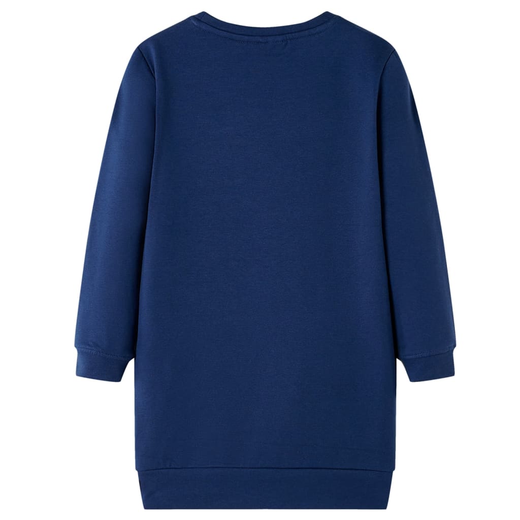 VidaXL Robe enfant 116 bleu marine