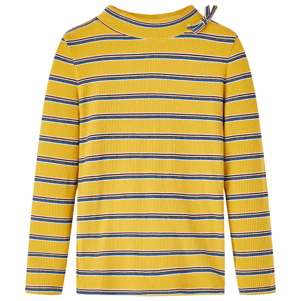 VidaXL Chemise enfant à manches longues 92 ocre