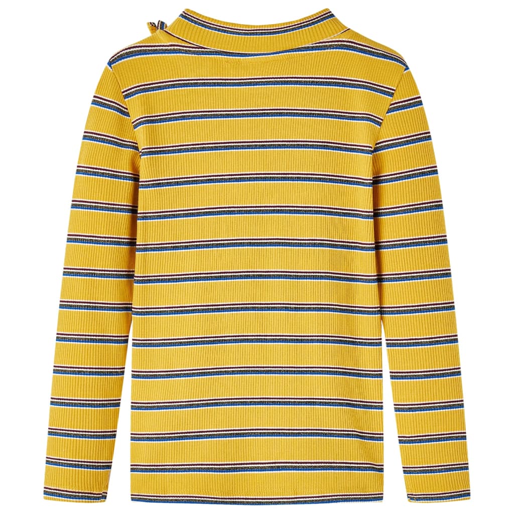VidaXL Chemise enfant à manches longues 116 ocre